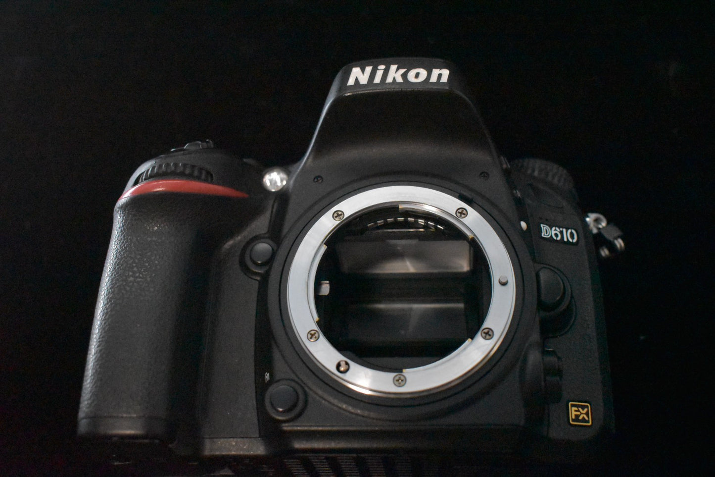 Nikon D610 DSLR Digital SLR Full Frame Camera Used US Duty Paid 9923
