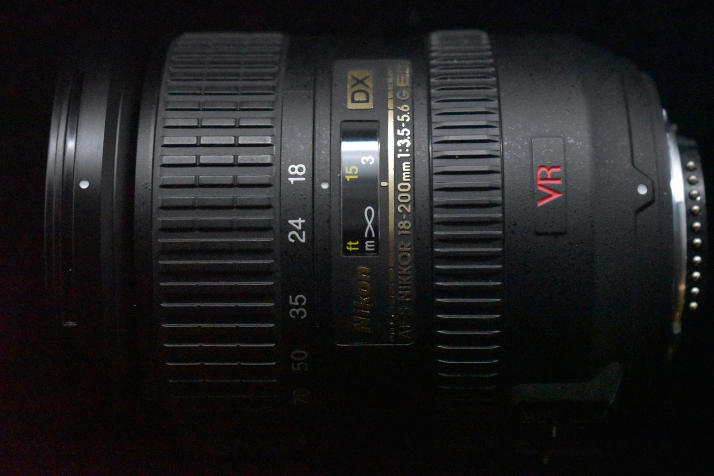 [US Duty Paid] Nikon AF-S DX NIKKOR 18-200mm f/3.5-5.6 G ED VR Lens Japan 8161