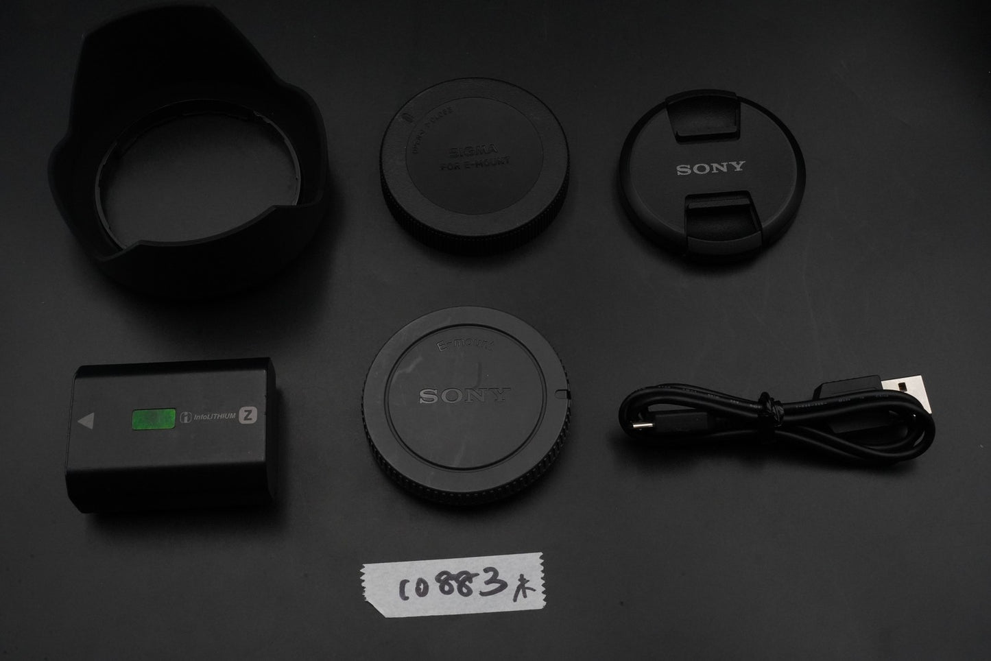30275 cuts Sony Alpha a7 III ILCE-7M3 Mirrorless Digital Camera Lens 10883