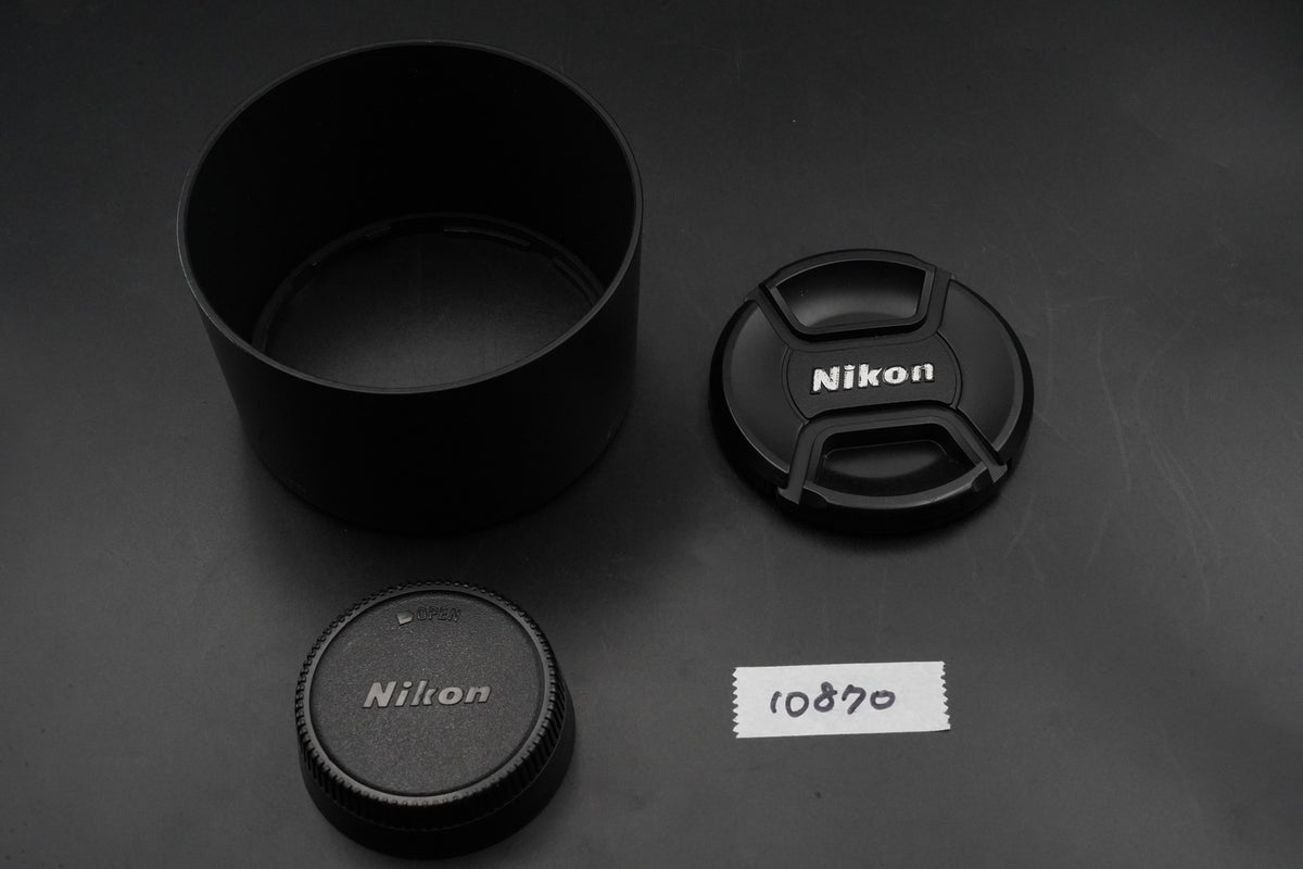 Nikon AF-S NIKKOR 70-200mm f/4 G VR ED IF N Zoom Lens US STOCK #10870