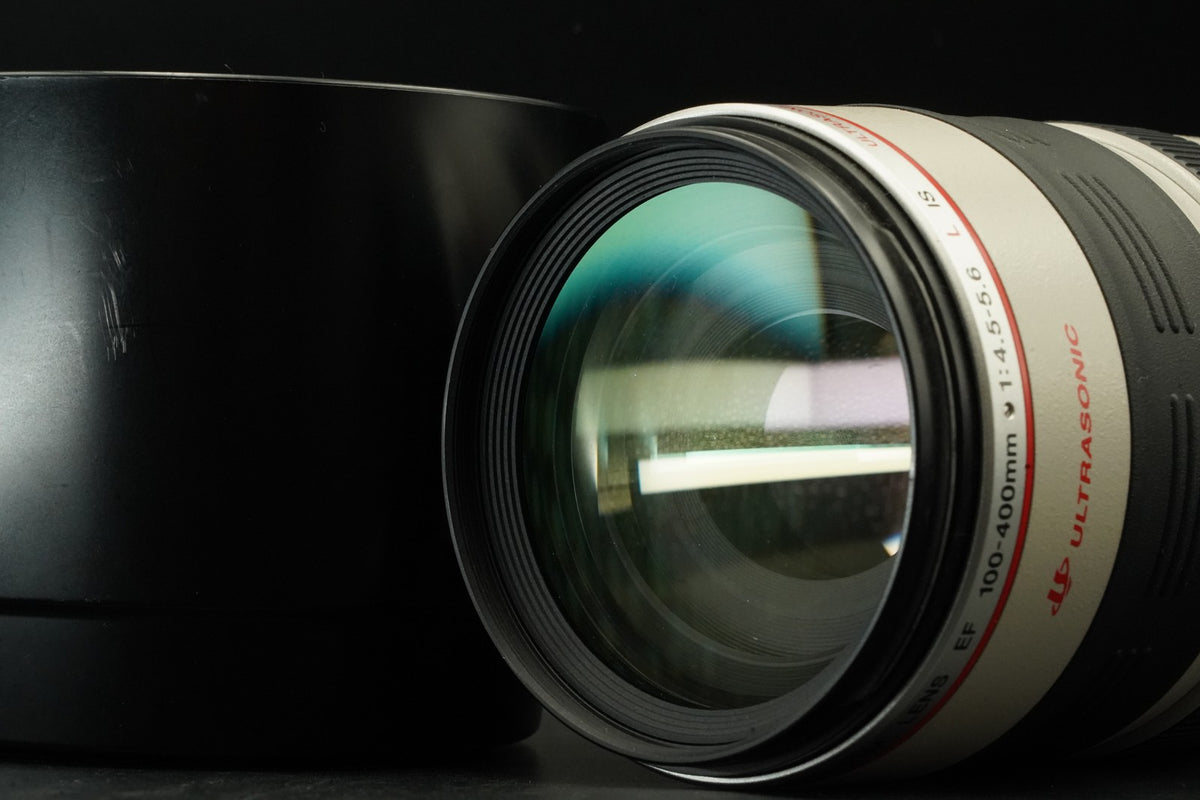 Canon EF 100-400mm f/4.5-5.6 L IS USM AF Zoom Lens US STOCK #12030