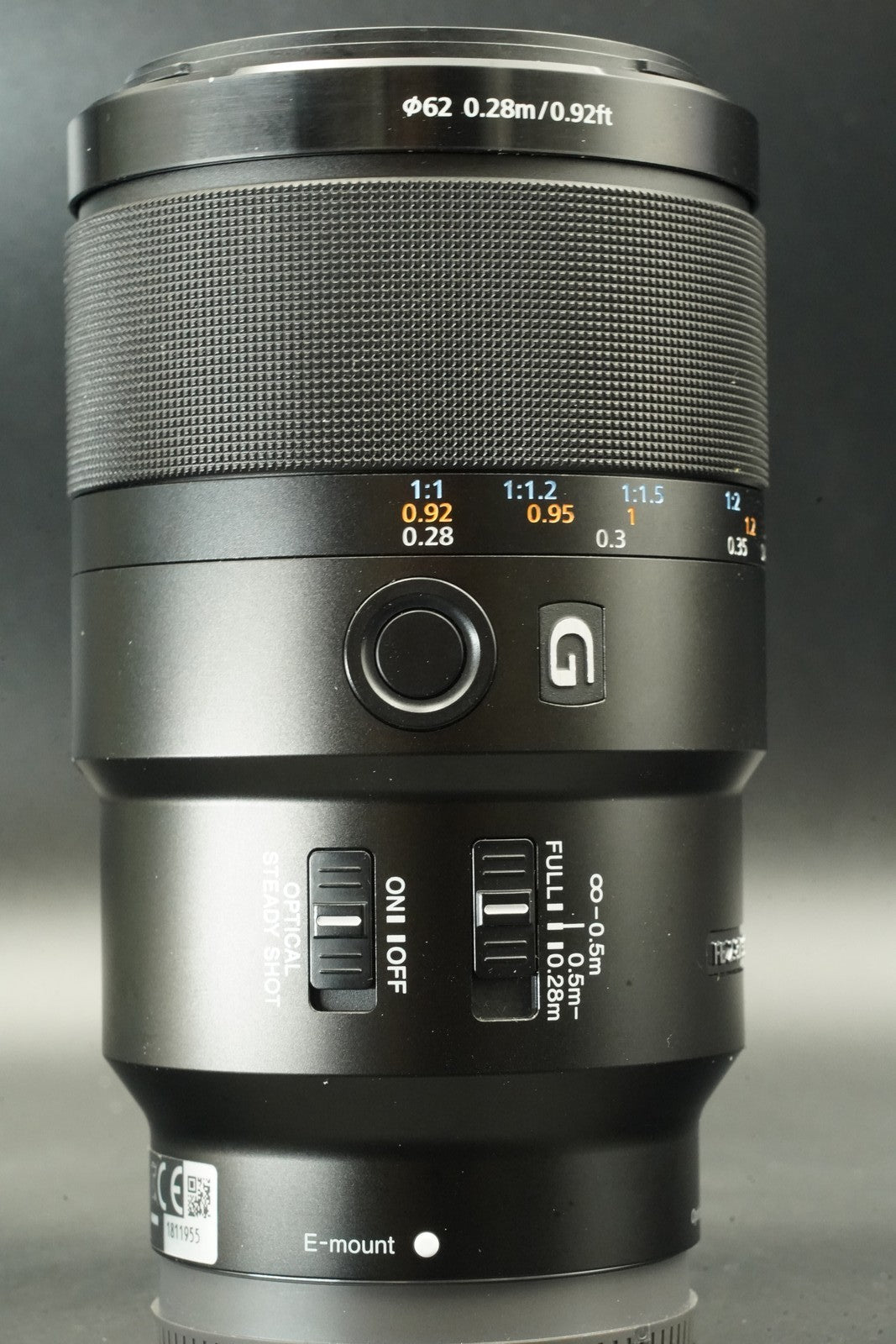 SONY FE 90mm F2.8 Macro G OSS SEL90M28G for SONY E Mount #12148