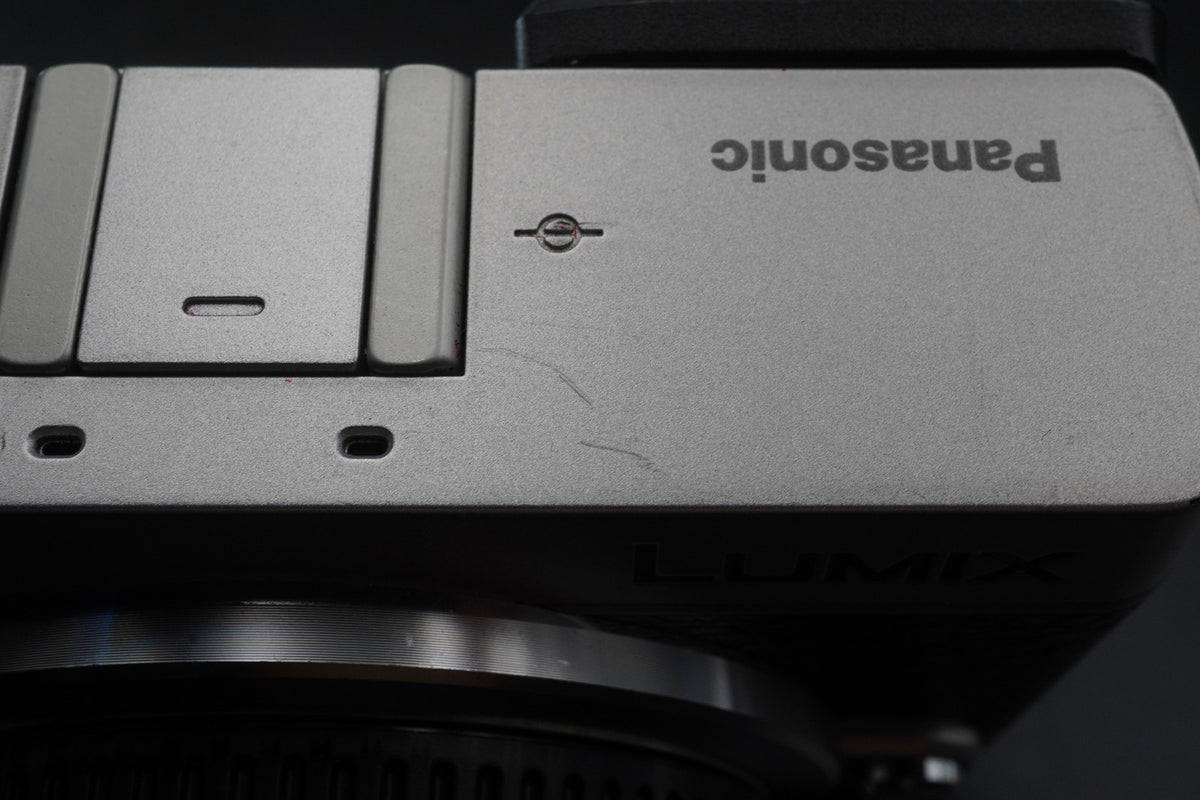 Panasonic LUMIX DMC-GX7MK2 GX85 GX80 16.0MP Silver US STOCK #11012