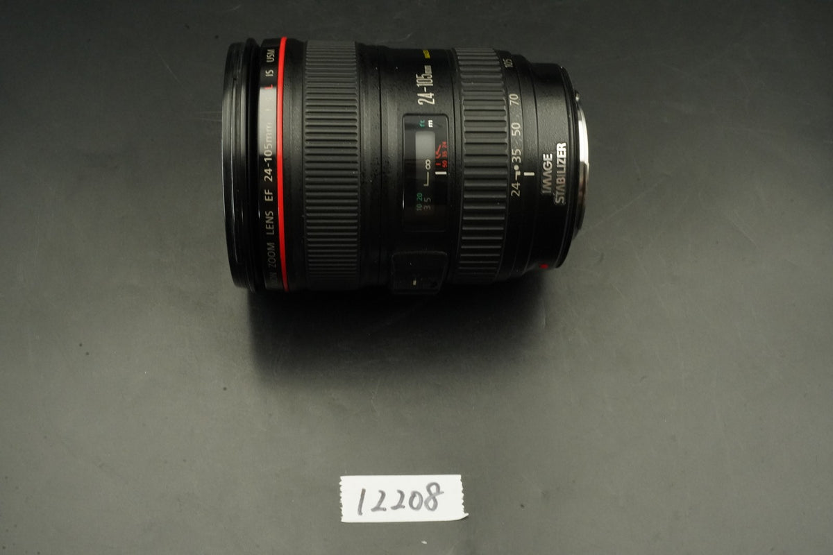 Canon EF 24-105mm f/4 L IS USM AF Zoom Lens EF Mount #12208