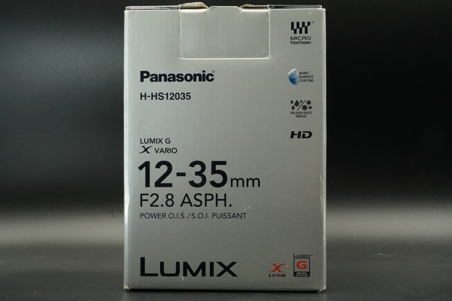 Panasonic LUMIX G X VARIO 12-35mm F/2.8 Micro Four Thirds US Duty Paid 11498