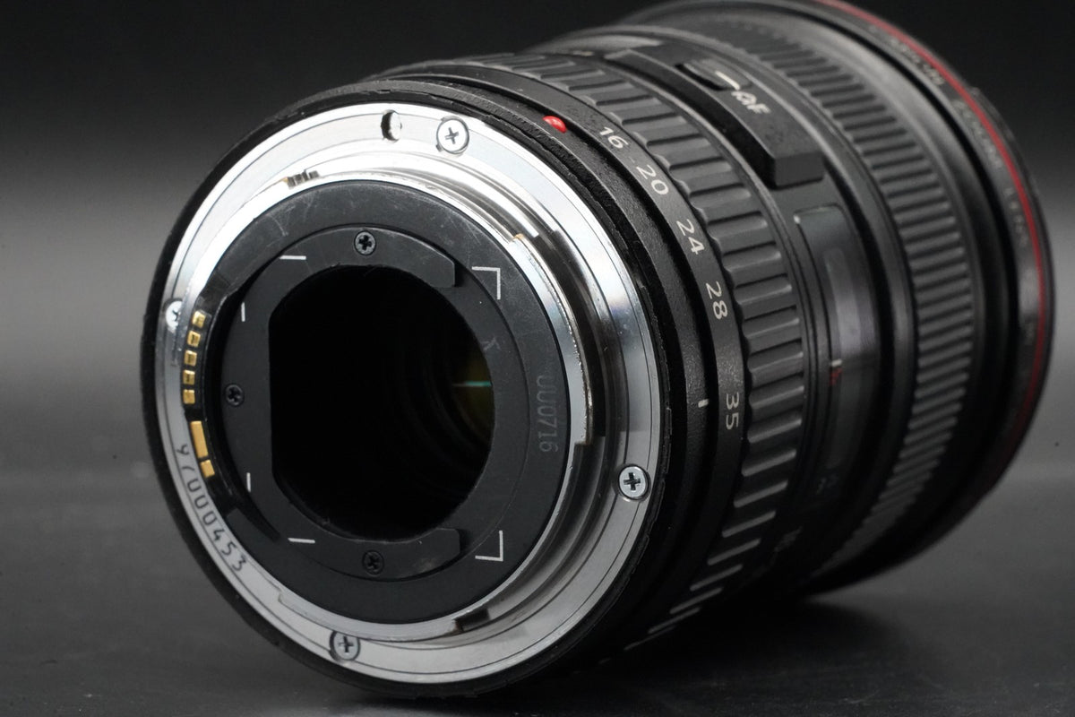 Canon EF 16-35mm f/2.8 L USM Ultrasonic Zoom Lens JAPAN #12161