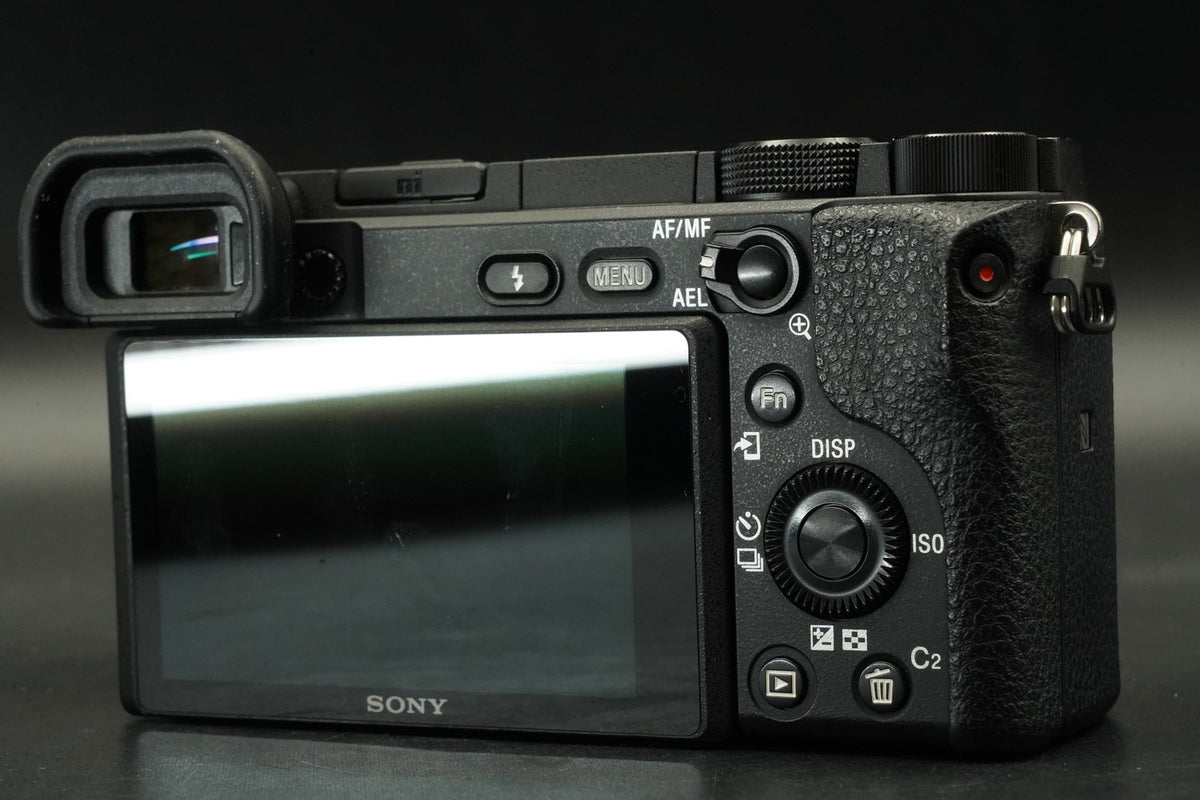 Sony Alpha A6400 Mirrorless Digital Camera Black Body Only -2838 cut- #11521
