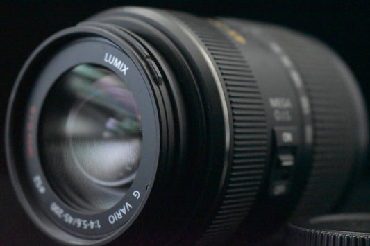 Panasonic Lumix G Vario 45-200mm f/4-5.6 Mega O.I.S Lens [] US STOCK #9048