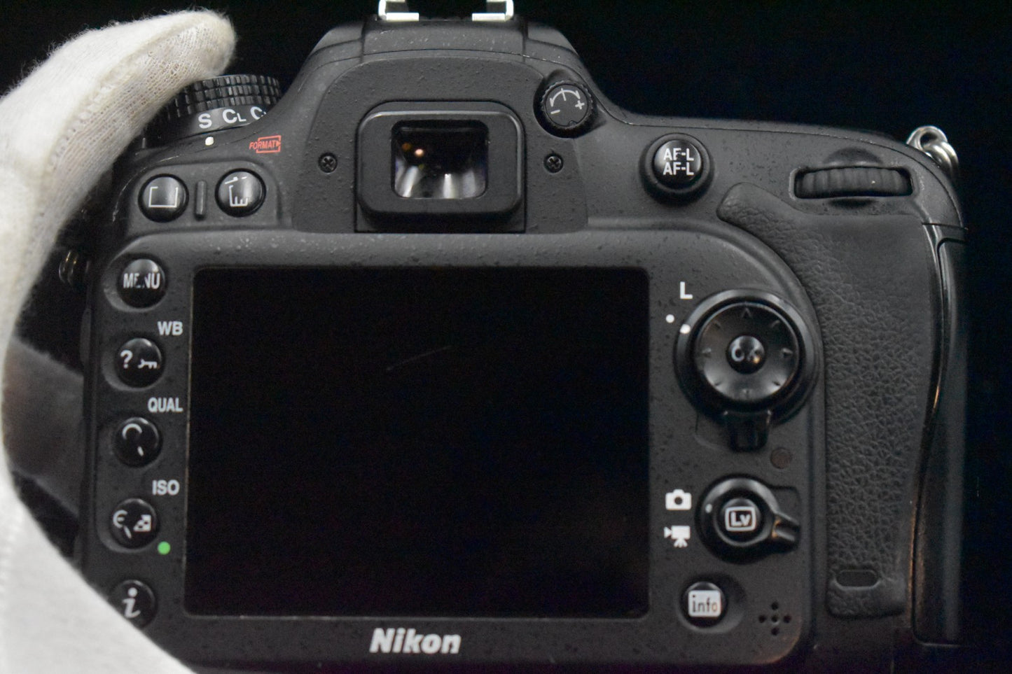 [US Duty Paid] Nikon D7100 24.1MP Digital SLR Camera Black Body 8898
