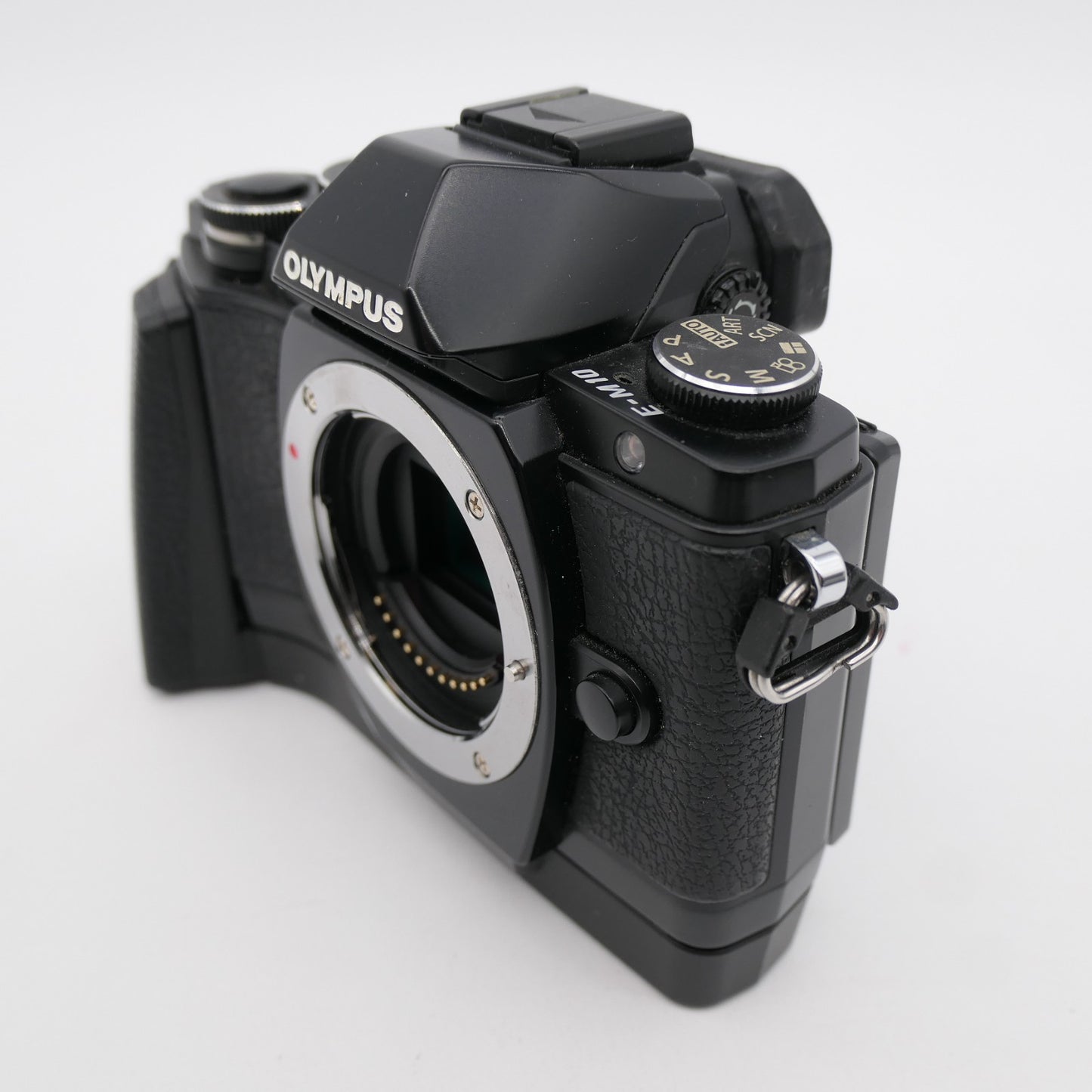 [US Duty Paid] Olympus OM-D E-M10 16.1MP Digital SLR Camera Black Japan R0063