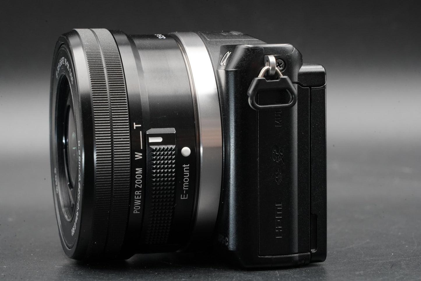 Sony Alpha a5000 Mirrorless Digital Camera with Lens Black US Duty Paid 11025