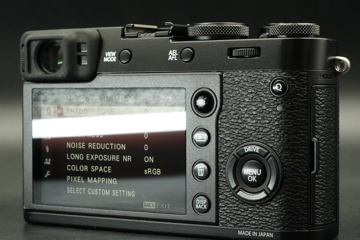Fujifilm X100F 24.3MP Digital Camera Black -7500 cuts- US STOCK #12241