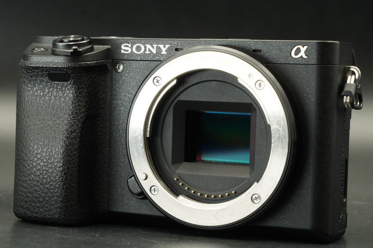 Sony Alpha a6300 Mirrorless Digital Camera Body Only Black -16282 cuts- #12249