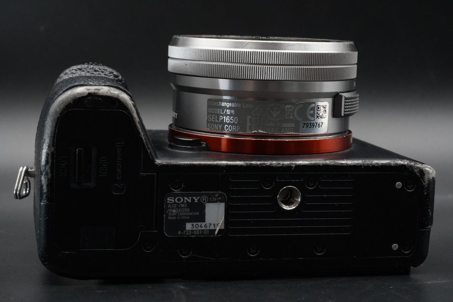 Sony Alpha a7 III ILCE-7M3 Mirrorless Digital Camera w/ 16-50 PZ Lens 10842