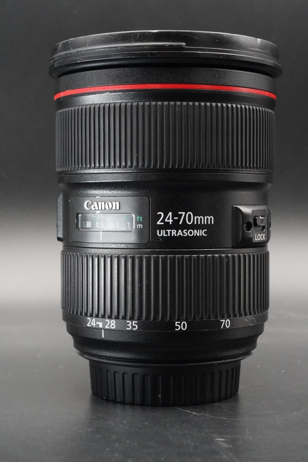 Canon EF 24-70mm f/2.8L II USM Telephoto Zoom Lens Used US Duty Paid 10980
