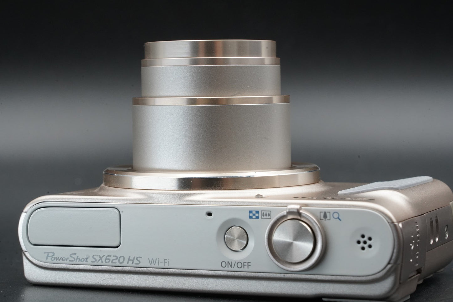 Canon PowerShot SX620 HS Digital Camera Silver ALMOST UNUSED 11118