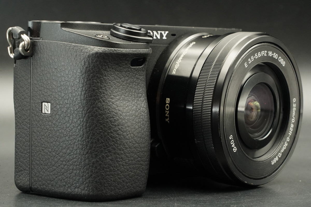 Sony Alpha A6400 Mirrorless Digital Camera Black with Lens US STOCK #11521