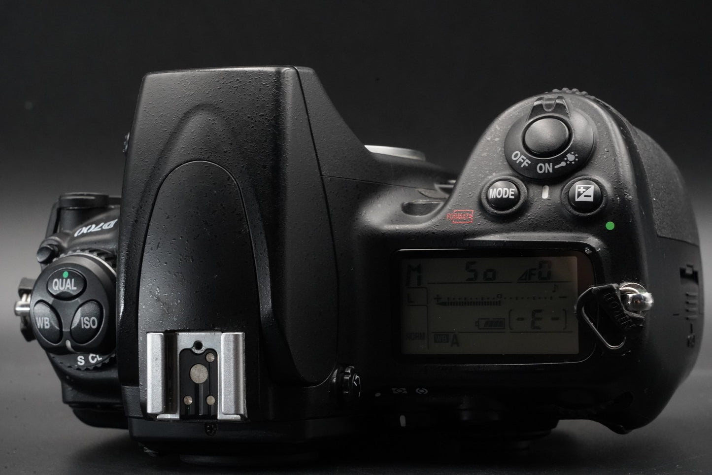 Nikon D700 12.1 MP DSLR Digital Video Camera Used US Duty Paid 10840