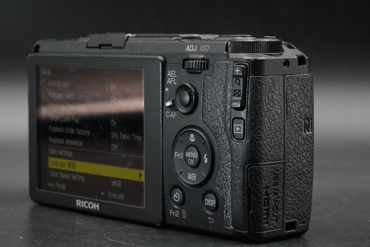RICOH GR II 16.2 MP Compact Digital Video Camera US STOCK #11188