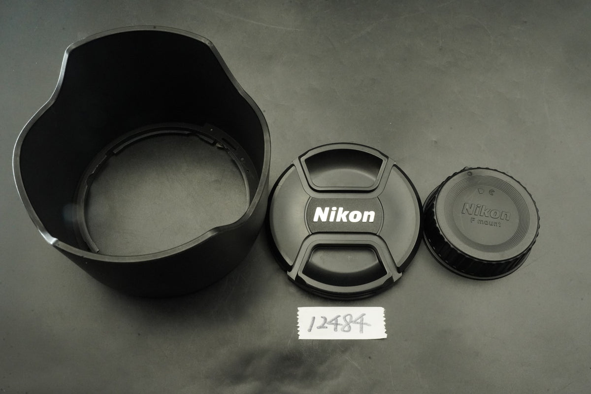 Nikon AF-S Nikkor 24-70mm f/2.8 G ED IF Zoom F Mount Lens #12484