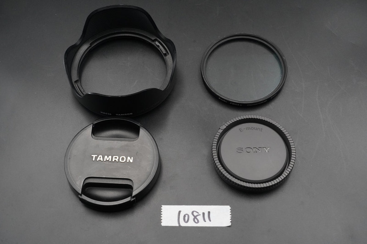 Tamron 17-70mm f/2.8 Di III-A VC RXD Lens For Sony E US STOCK #10811