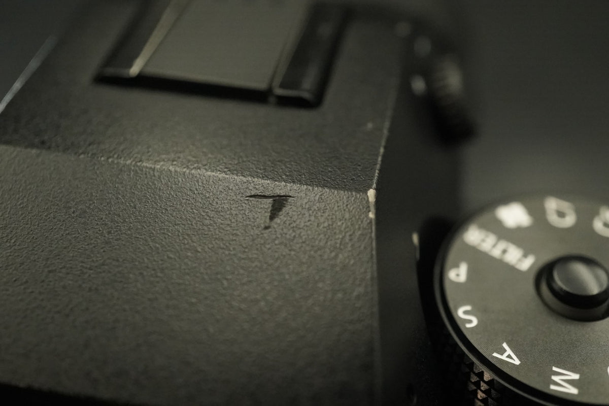 Fujifilm X-H2S Spiegellose Digitalkamera Schwarz -16600 Schnitte- #10328