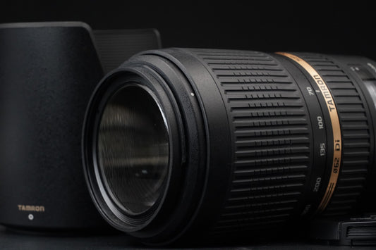 Tamron A005 SP 70-300mm f/4-5.6 Di VC USD for Canon US Duty Paid 11330 11343