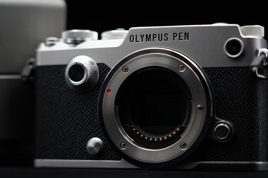 Olympus PEN-F Digital Mirrorless Camera Body Digital Camera US DUTY PAID 10323