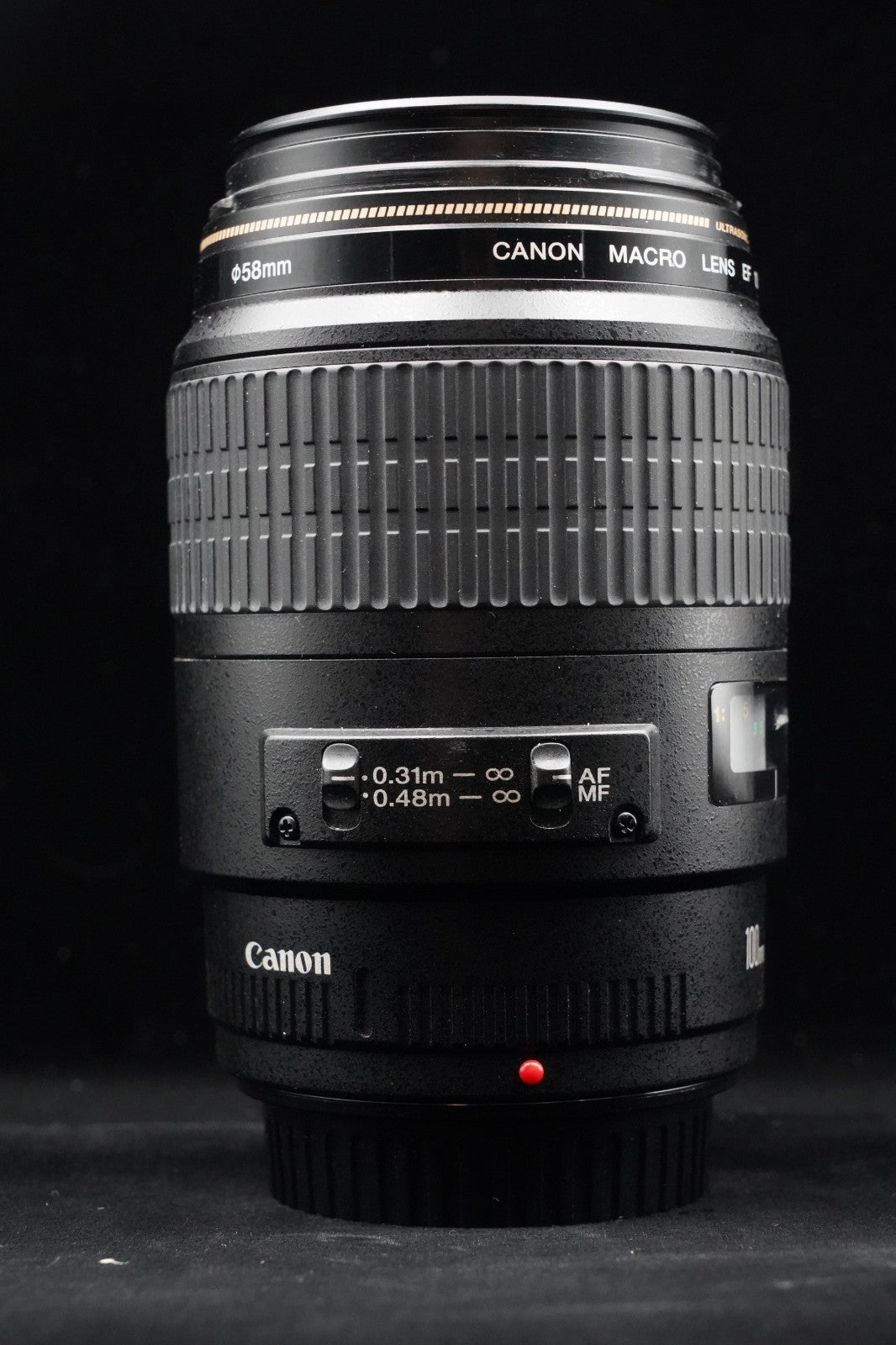 Canon EF 100mm f/2.8 Macro USM Prime Lens US Duty Paid 10107