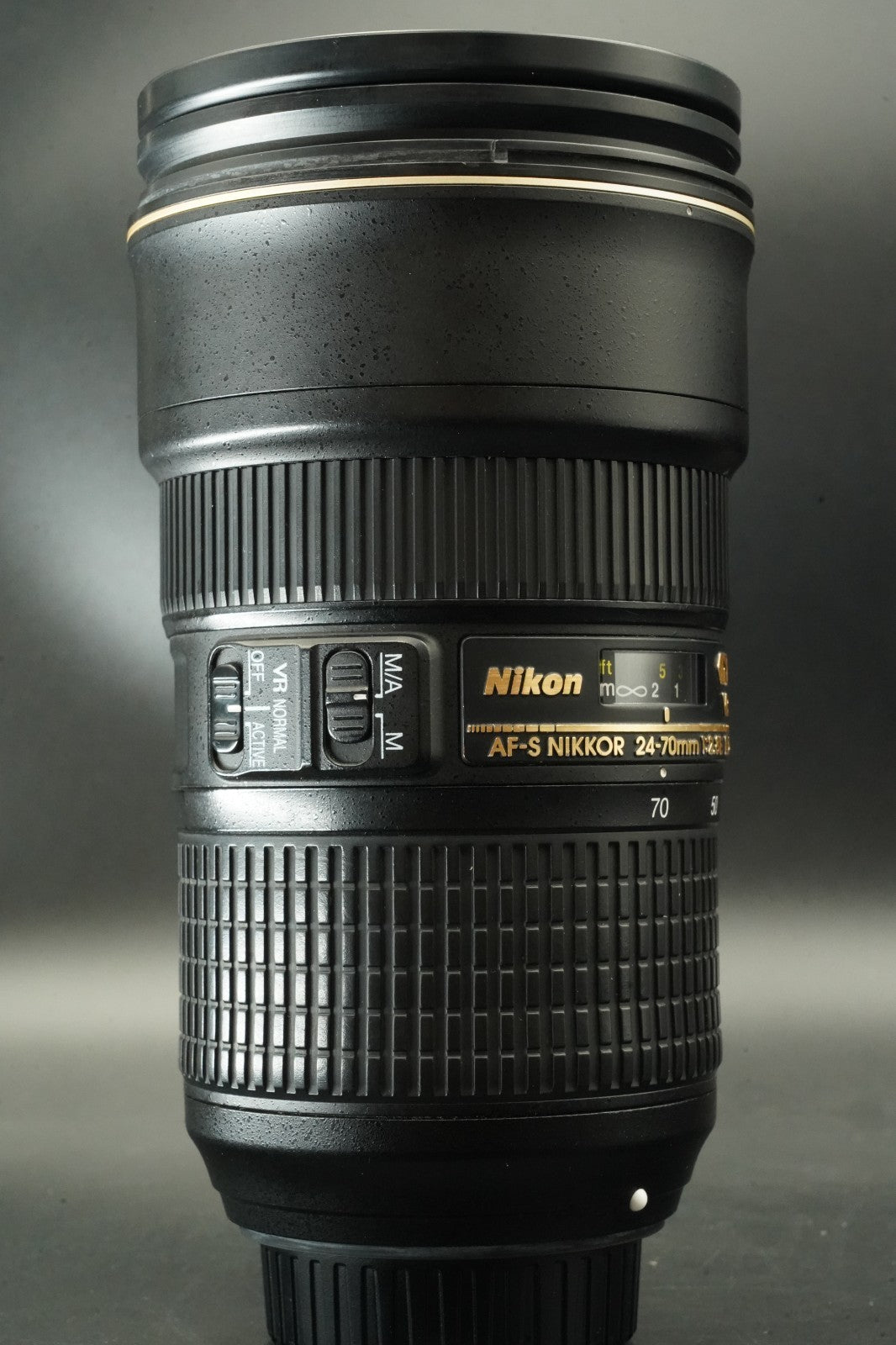 Nikon AF-S AFS Nikkor 24-70mm f/2.8 E ED VR Zoom Lens JAPAN #11898