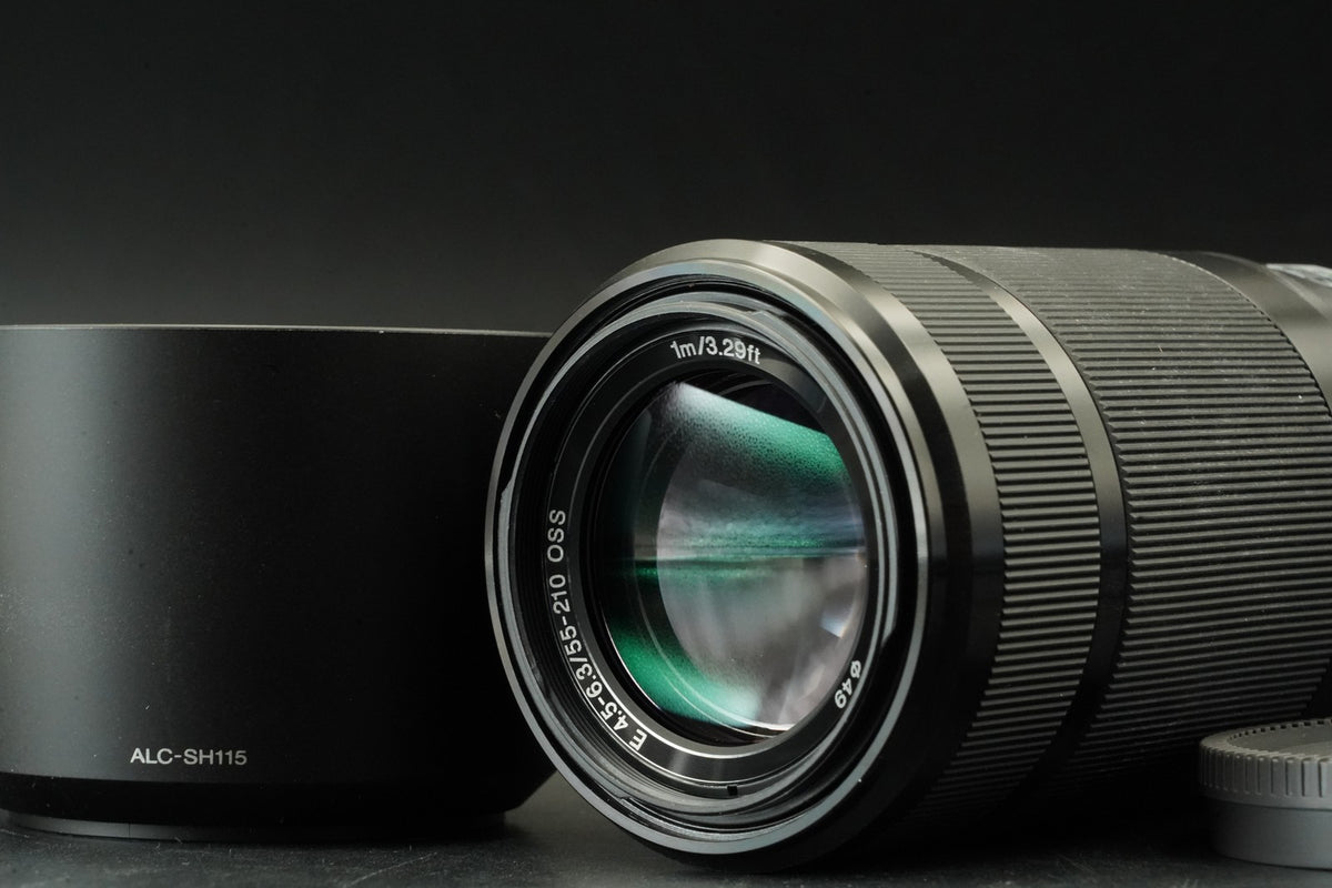 Sony 55-210mm F/4.5-6.3 E Mount OSS Lens SEL55210 Black US STOCK #12022