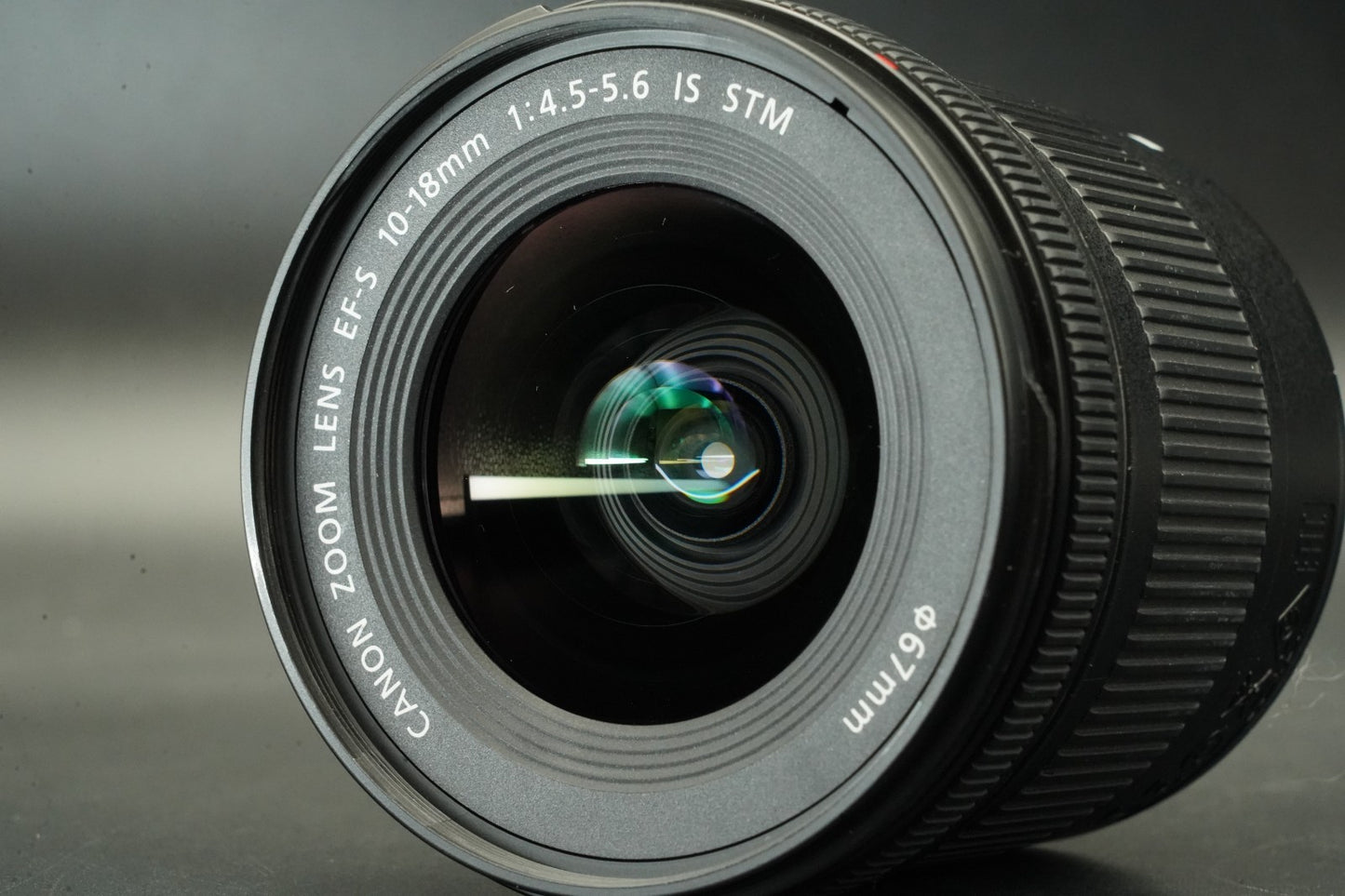 Canon EF-S 10-18mm F4.5-5.6 IS STM Digital Camera Lens #11786
