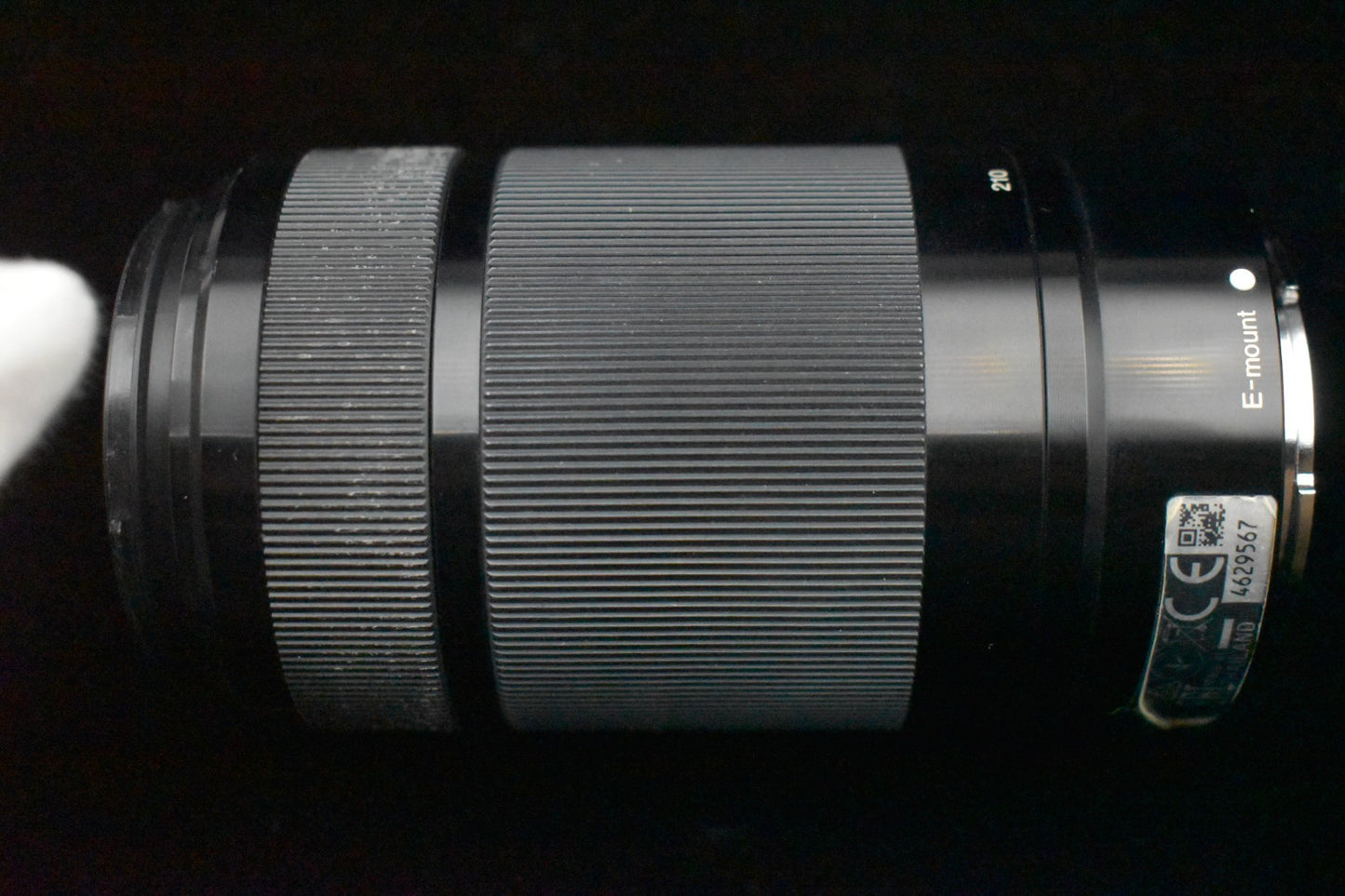 Sony 55-210mm F/4.5-6.3 E Mount OSS Telephoto Lens SEL55210 Black 10691 10694