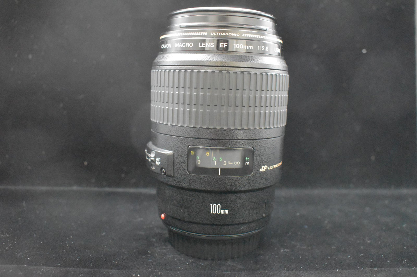 Canon EF 100mm f/2.8 Macro USM Prime Lens From JAPAN US Duty Paid 10868