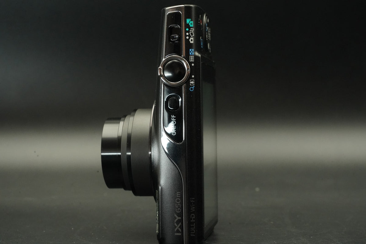 Canon IXY 650 PowerShot Elph 360 HS Digital Camera Black #11831