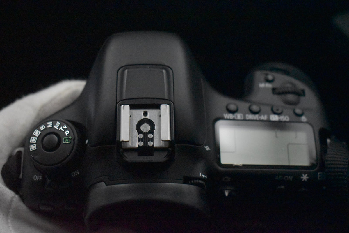 [US Duty Paid] Canon EOS 7D Mark II DSLR Digital SLR Video Camera Used 8910