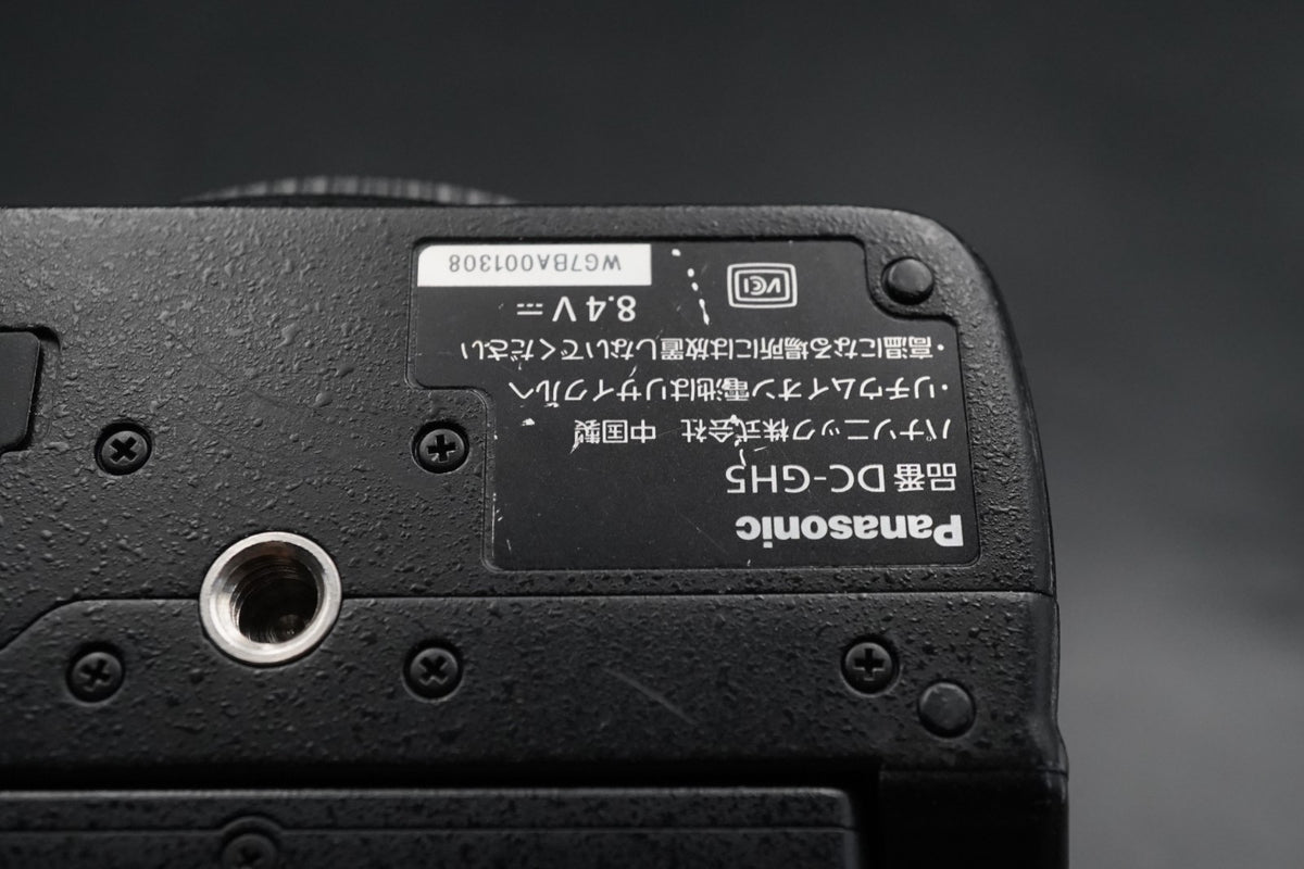 Panasonic Lumix DC-GH5 20.3MP Mirrorless Body -551 cuts- #11347