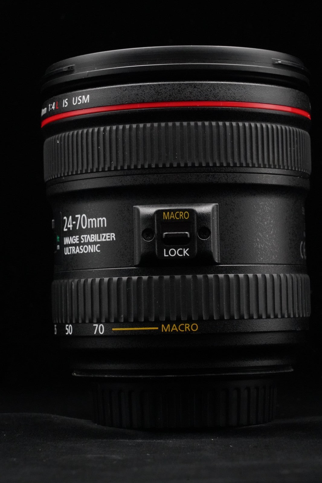 Canon EF 24-70mm f/4 L IS USM Zoom Lens Excellent Condition #11612