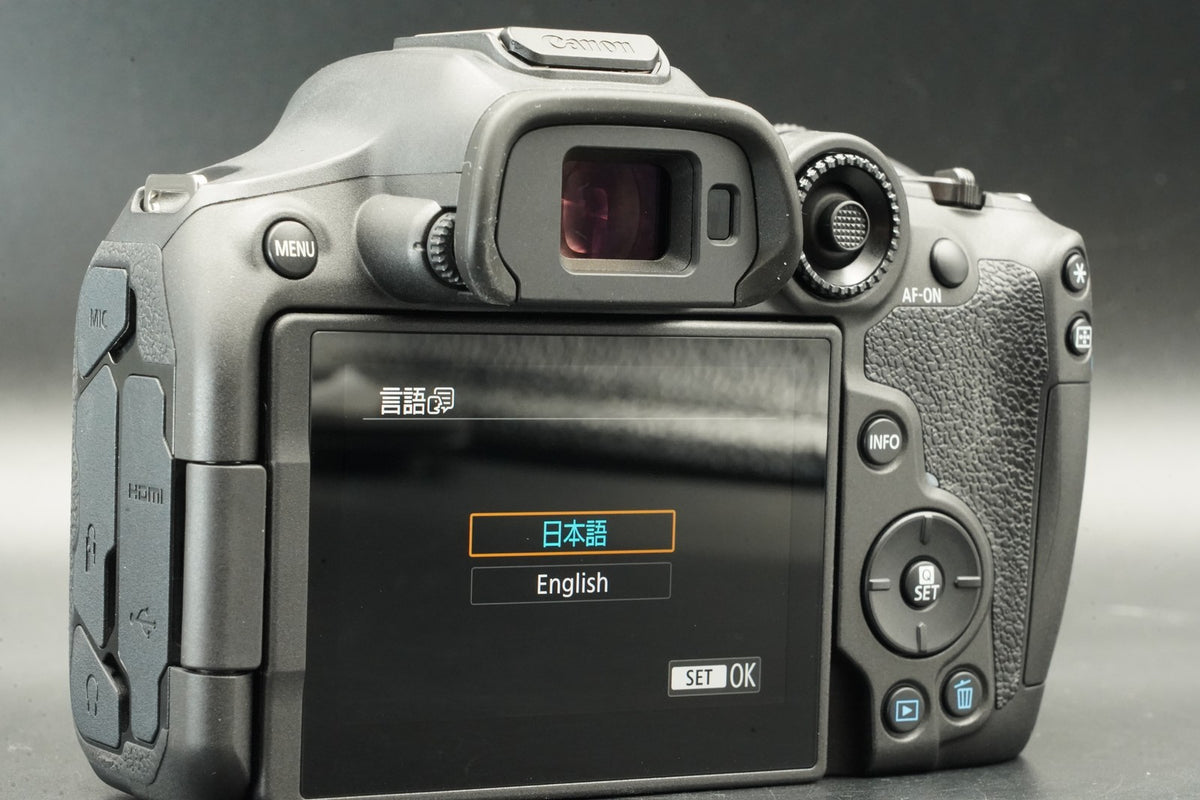 Canon EOS R7 Mirrorless Digital Camera -1134 cuts- #11528