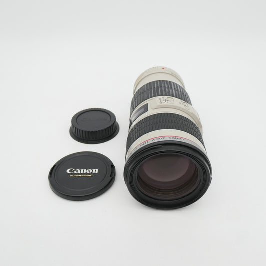 [US Duty Paid] Teleobiettivo Canon EF 70-200mm F/4 L IS USM dal Giappone R0326