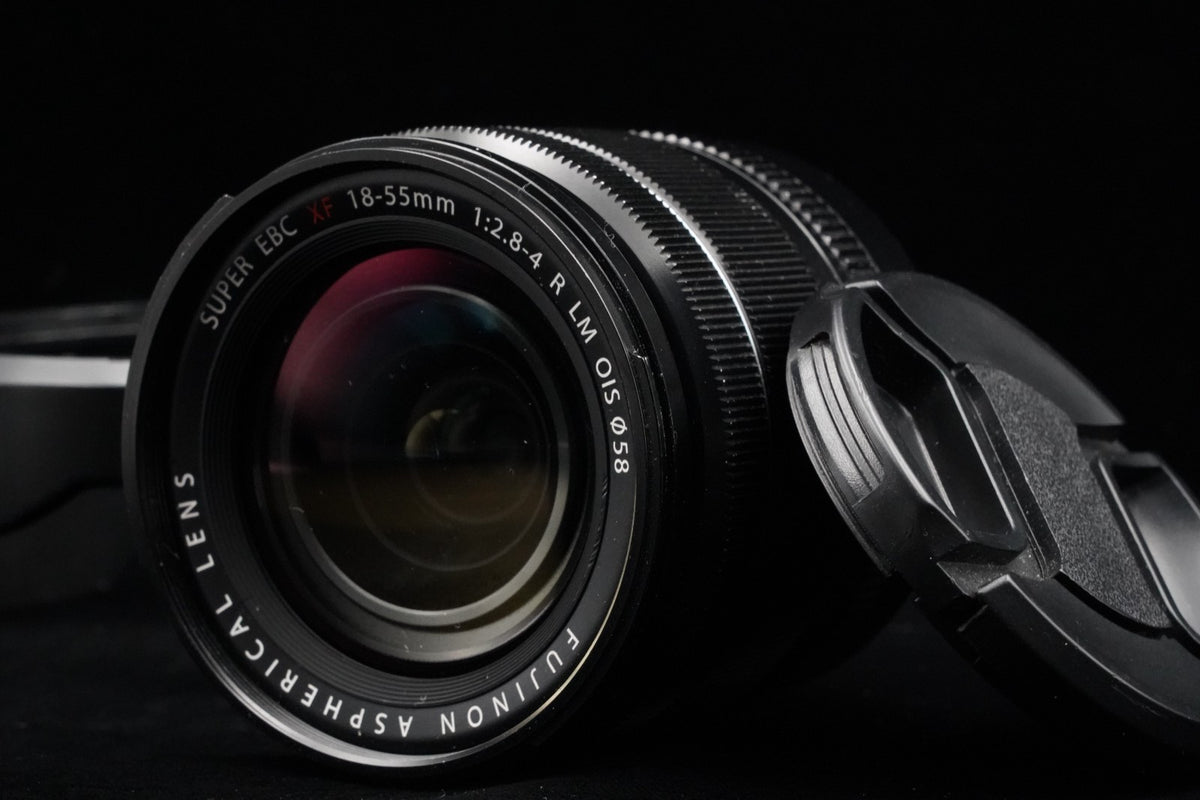 Fujifilm Fujinon XF 18-55mm F/2.8-4 R LM OIS EBC Lens US STOCK #9859