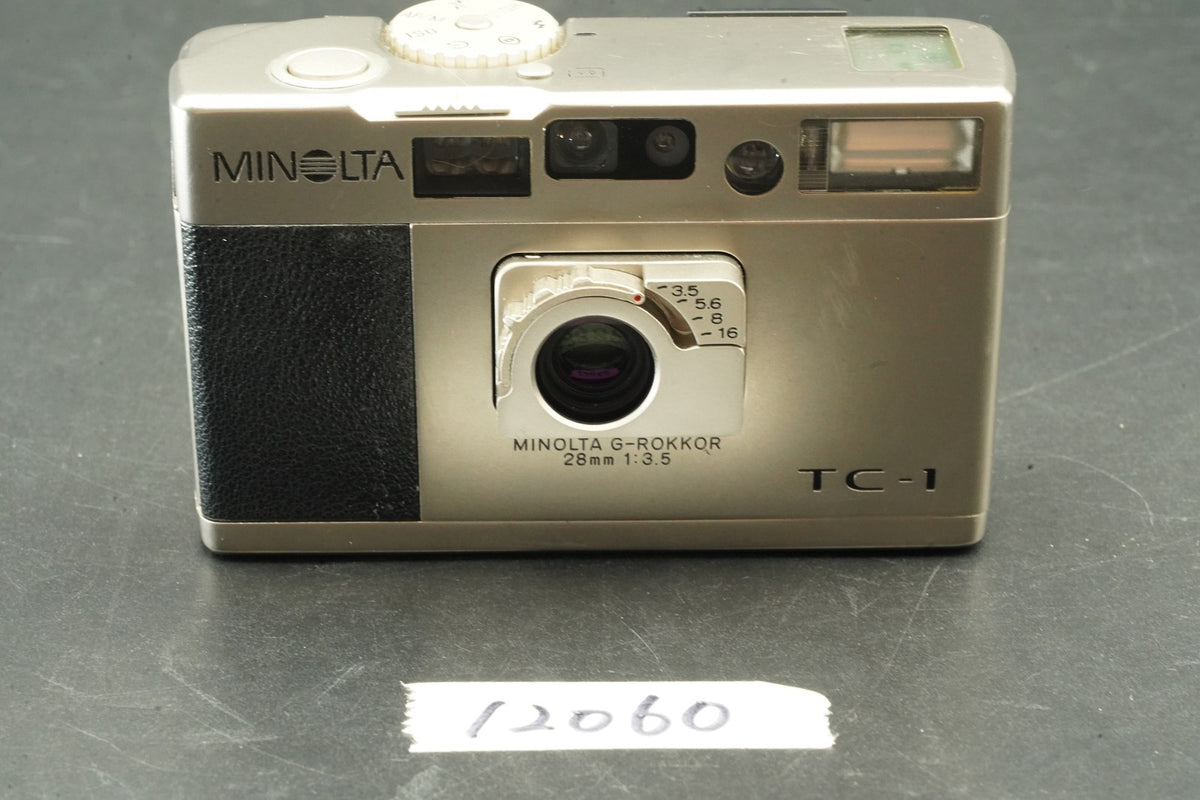 Minolta TC-1 35mm Point & Shoot Film Camera #12060