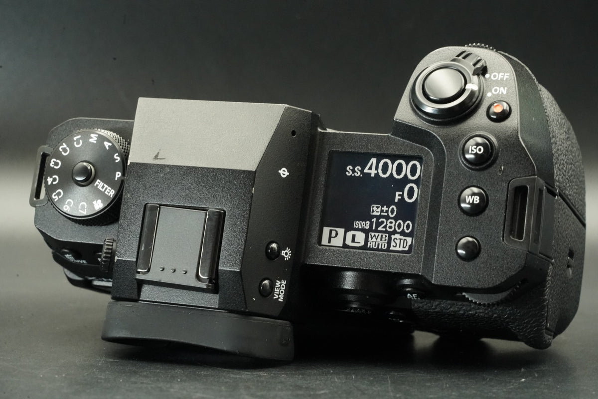 Fujifilm X-H2S Spiegellose Digitalkamera Schwarz -16600 Schnitte- #10328