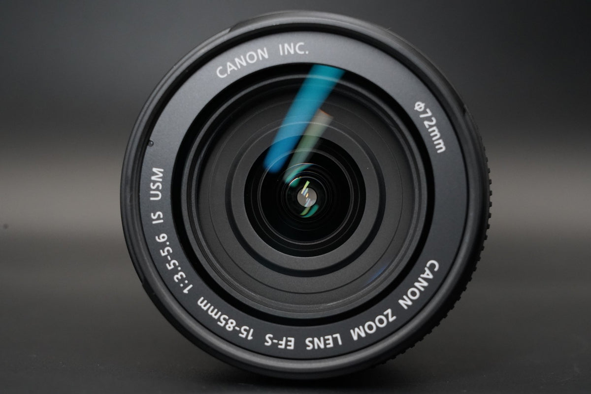 Canon EF-S 15-85mm f/3.5-5.6 IS USM US STOCK #10613