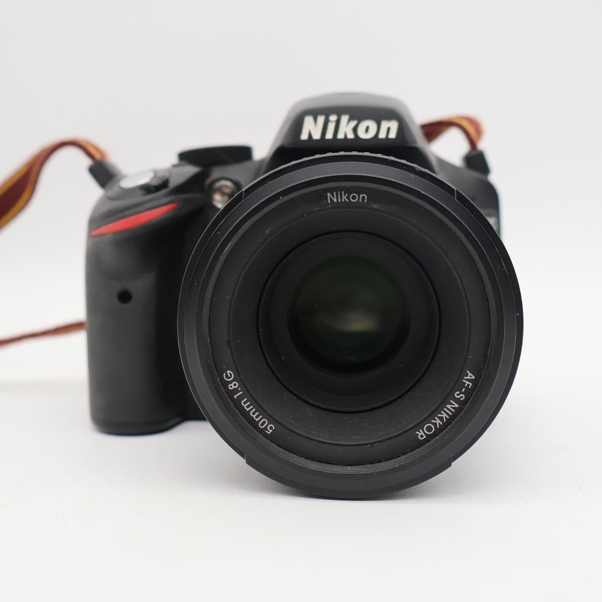 Nikon D3200 DSLR Digital Camera Black with Lens US STOCK #R0256