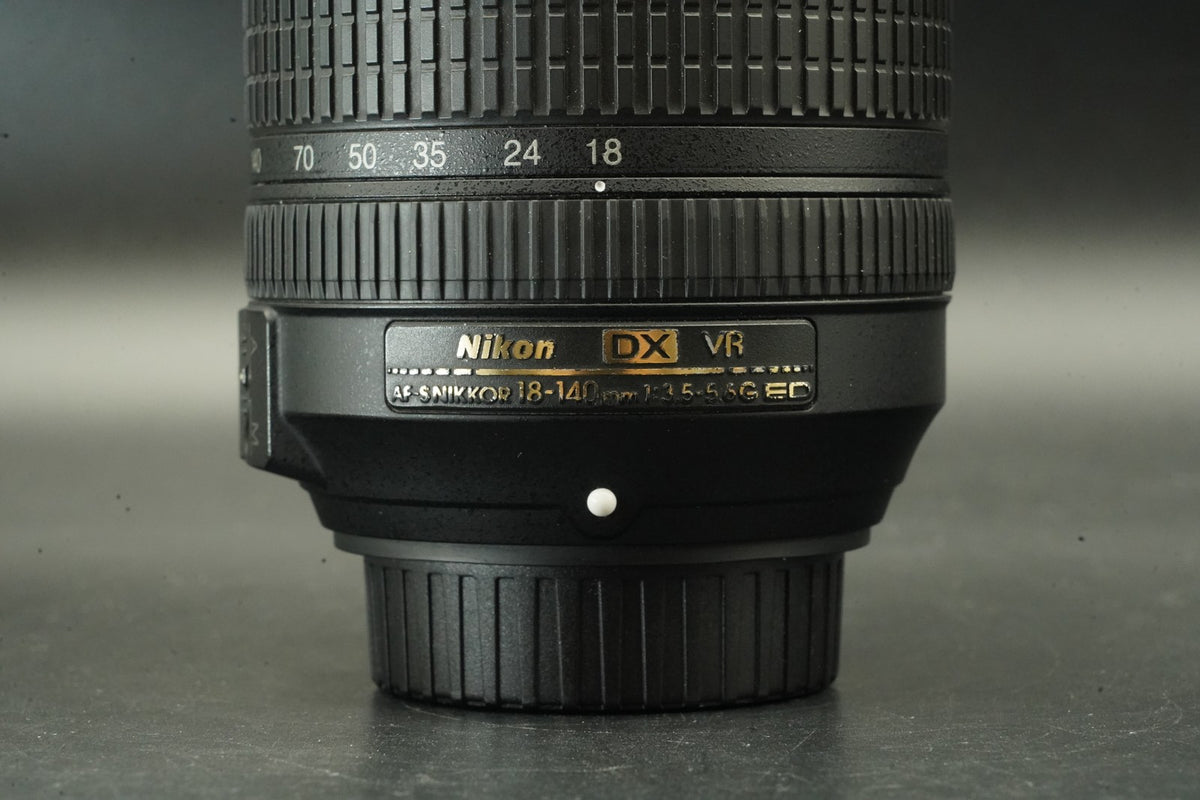 Nikon D5600 DSLR Camera w/ AF-S 18-140mm f/ 3.5-5.6 G ED VR -13671 cuts- #11854