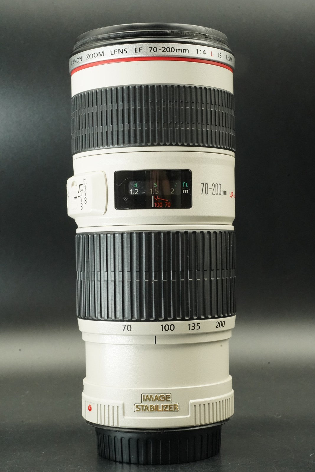 Canon EF 70-200mm F/4 L IS USM Telephoto Lens #12408