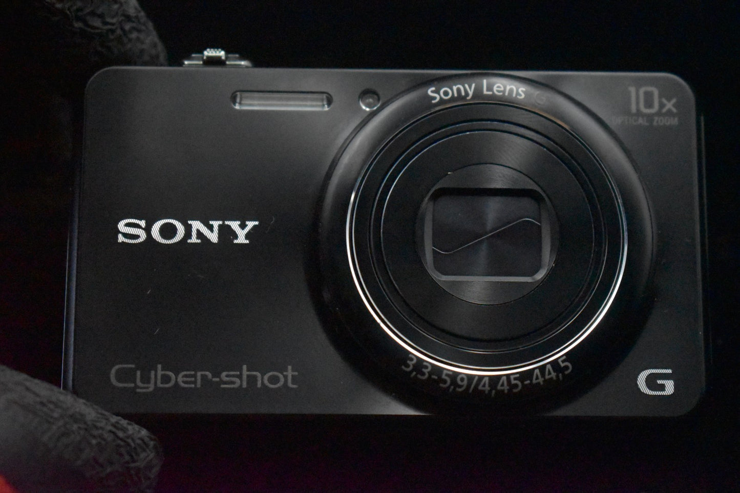 [US Duty Paid] SONY Cyber-shot DSC-WX200 Digital Camera 18.2MP Black JAPAN 9383