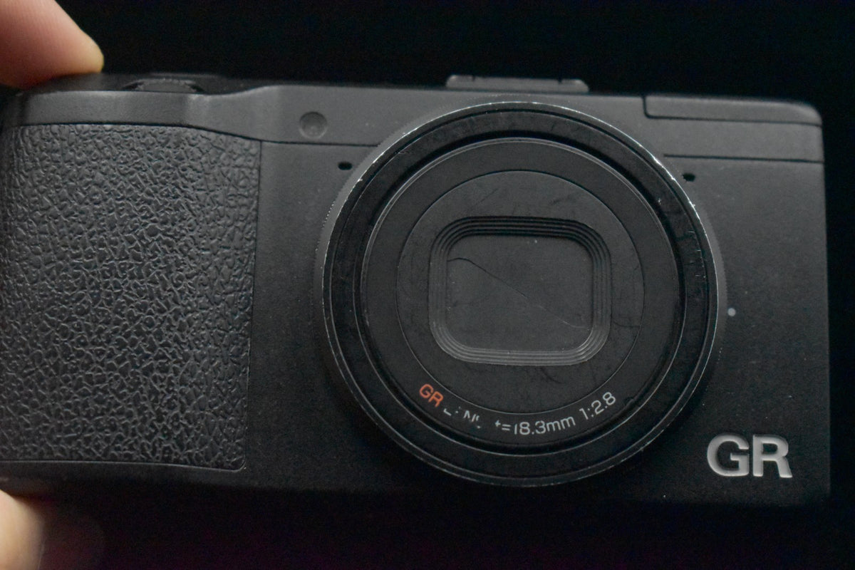 [US Duty Paid] RICOH GR 16.2MP Digital Compact Camera Negro JAPÓN 9140