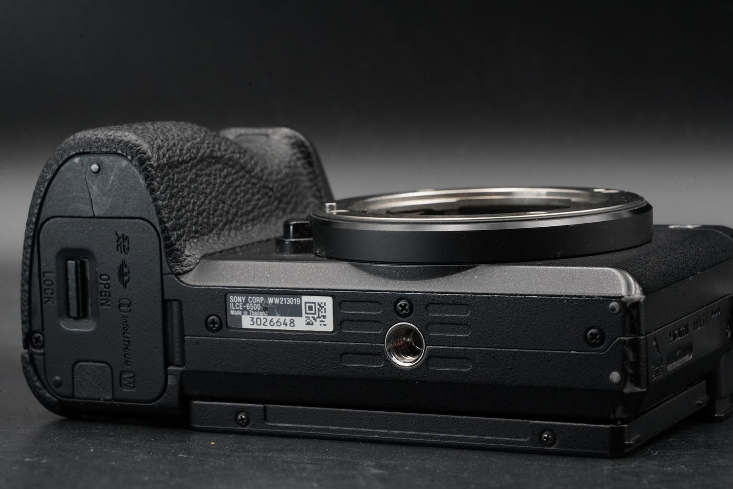 Sony Alpha a6500 24.2MP Digital Camera Black US Duty Paid 11215